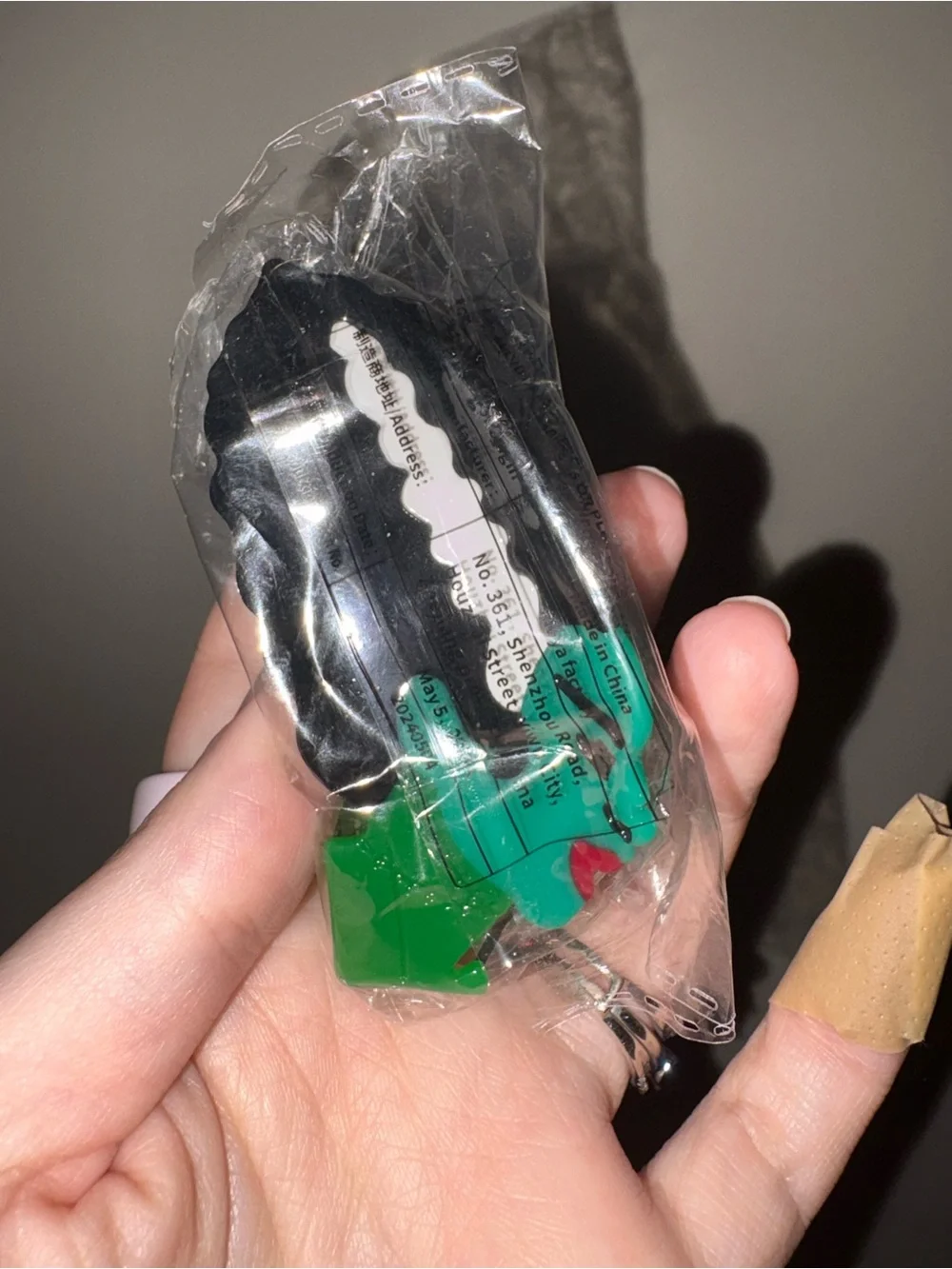 Bride Of Frankenstein Claw Clip